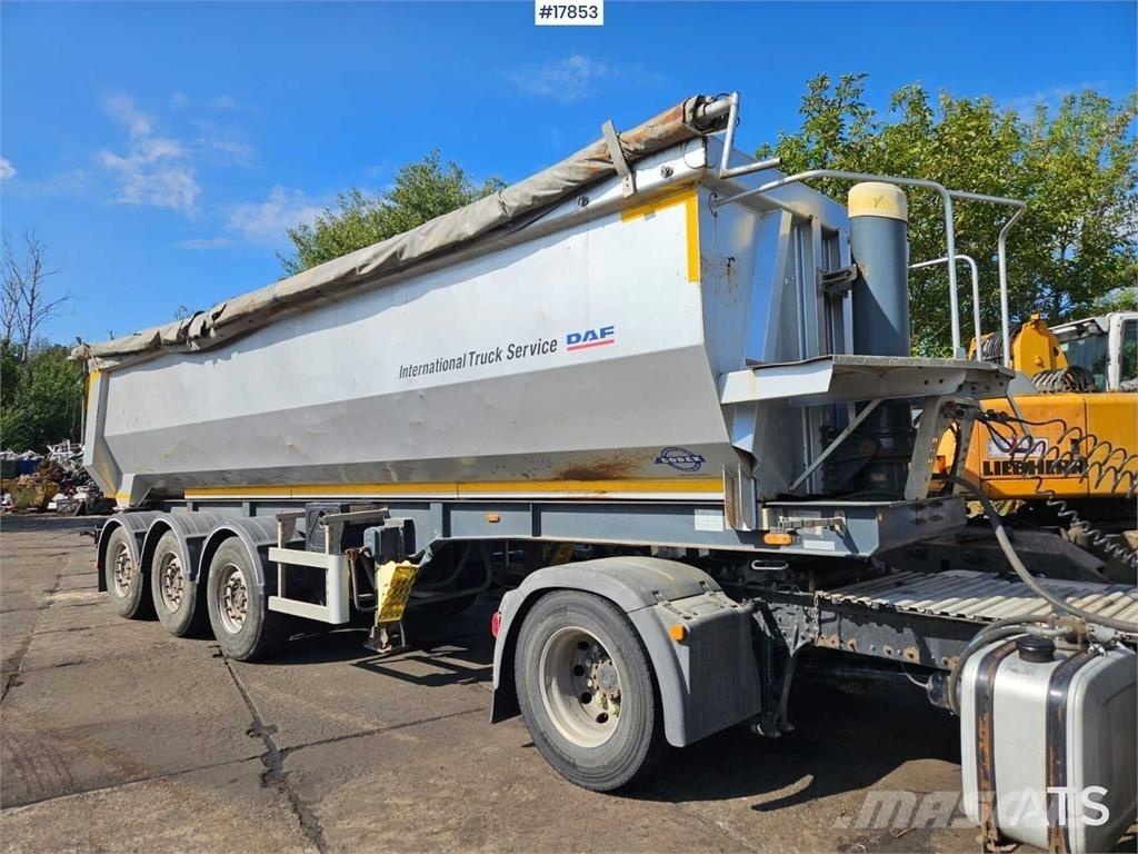 Bodex KIS 3B Damperli çekiciler