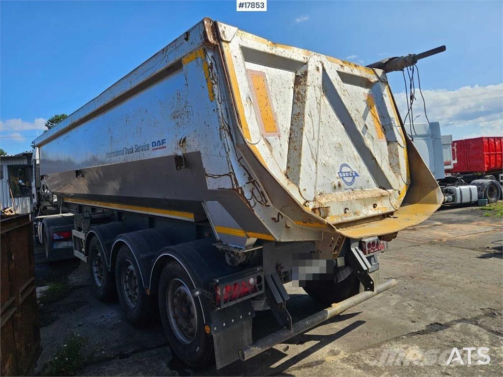 Bodex KIS 3B Damperli çekiciler