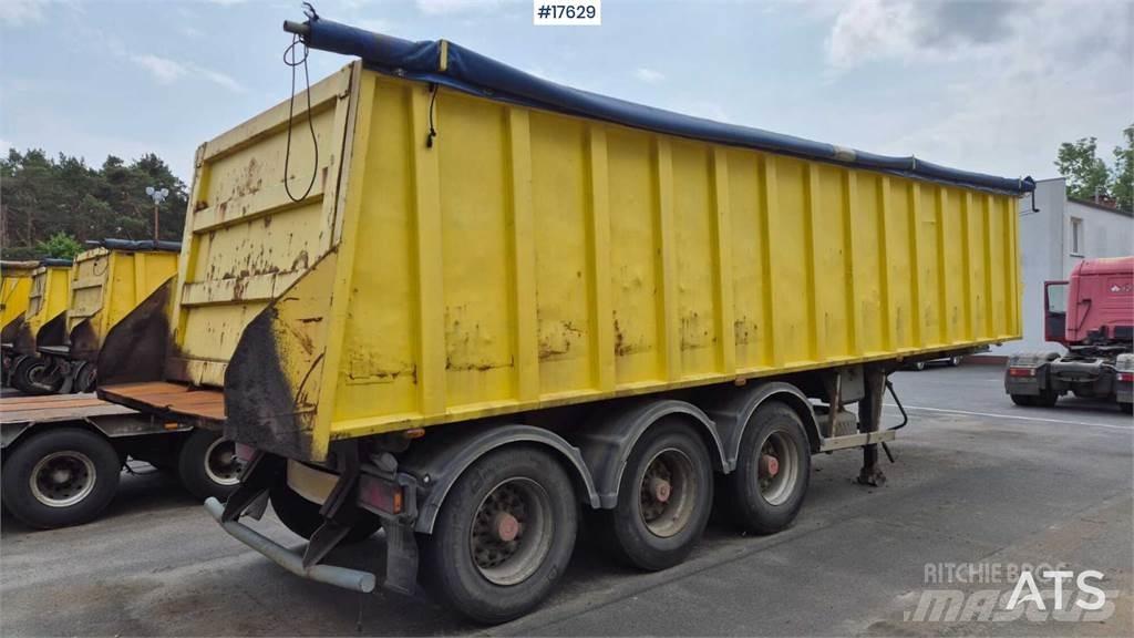 Bodex KIS 3W Damperli çekiciler
