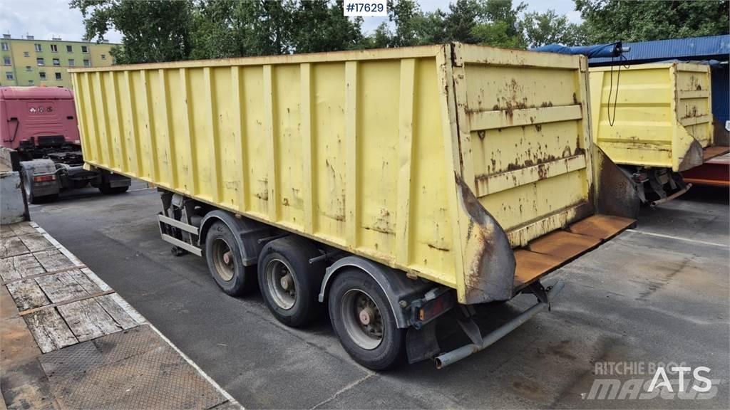 Bodex KIS 3W Damperli çekiciler