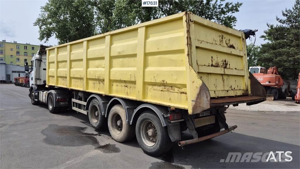 Bodex KIS 3W-S Damperli çekiciler