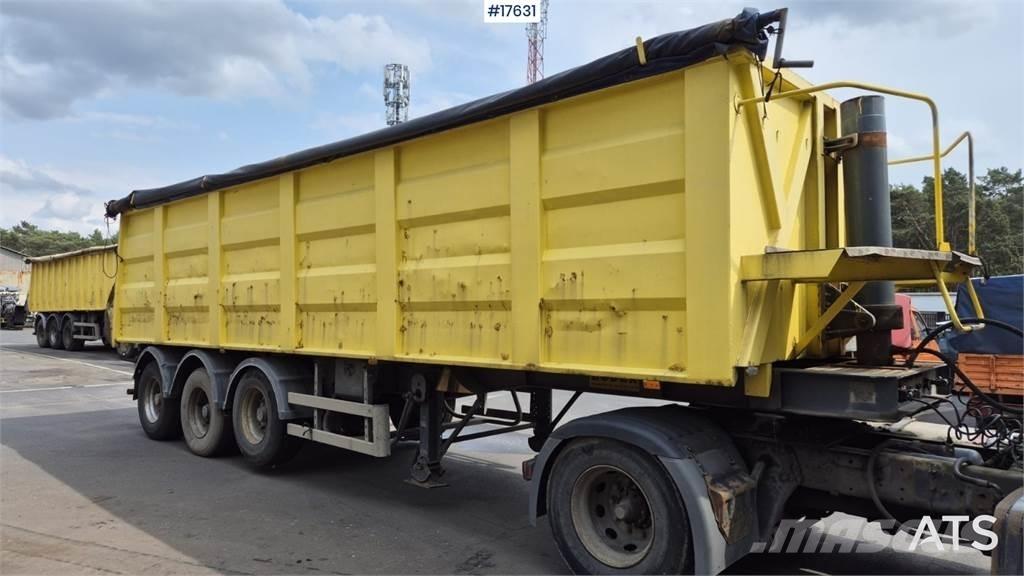 Bodex KIS 3W-S Damperli çekiciler