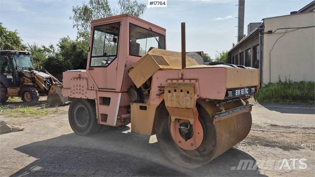 Bomag BW 161 AC Çift tamburlu silindirler