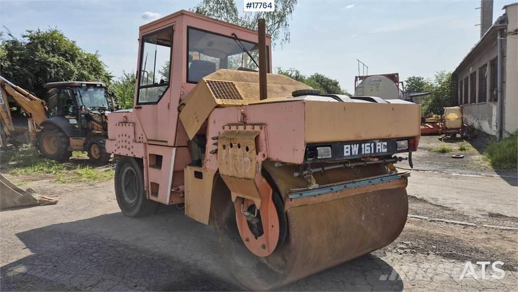 Bomag BW 161 AC Çift tamburlu silindirler