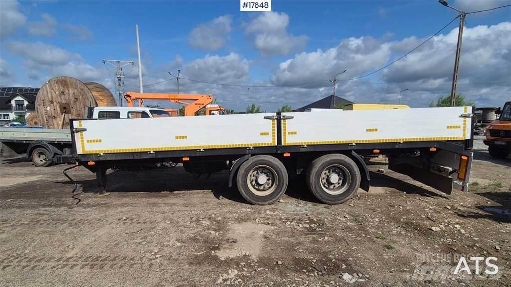 Bunge FG-TG 180 Flatbed römorklar