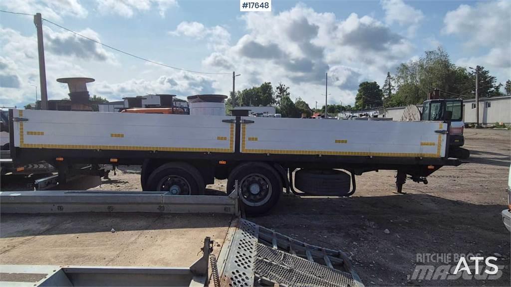 Bunge FG-TG 180 Flatbed römorklar