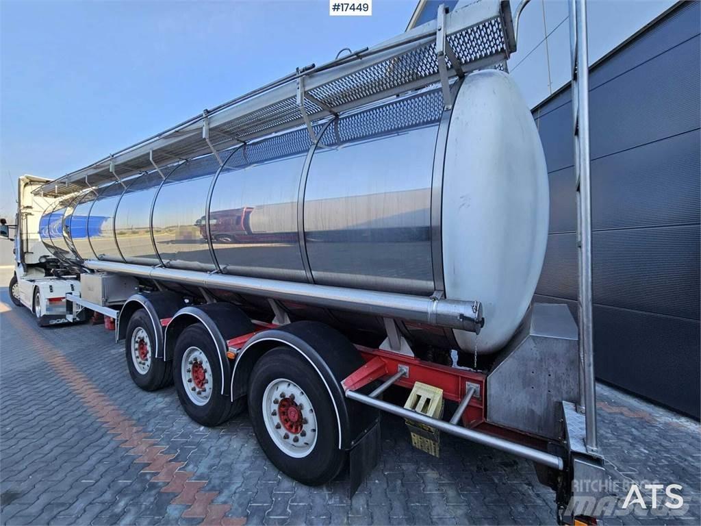 Burg BPO 12-24 ZGZXX Tanker yari çekiciler