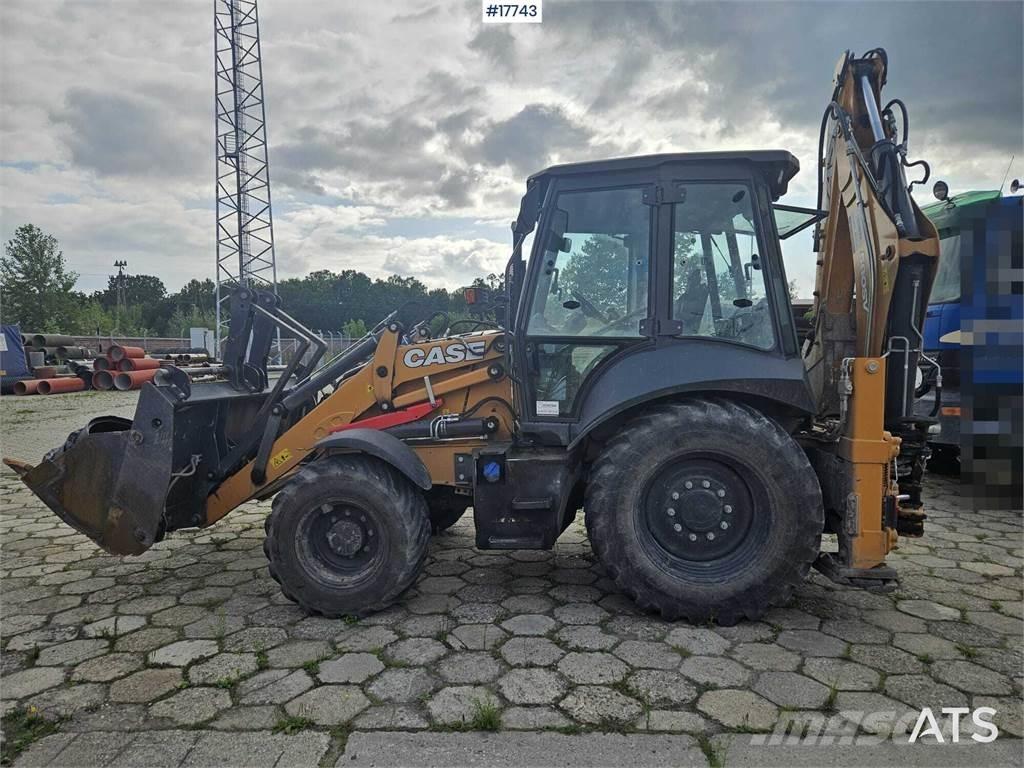 CASE 580SV Kazıcı yükleyiciler - beko loder