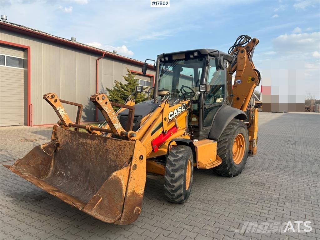 CASE 580T Kazıcı yükleyiciler - beko loder