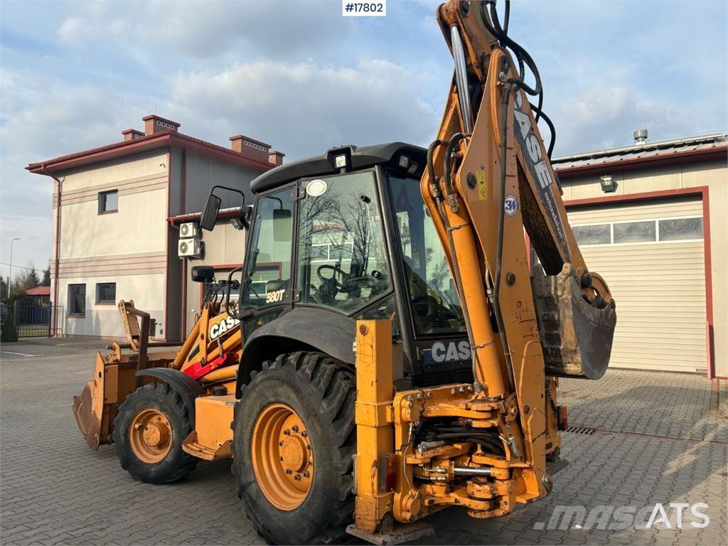 CASE 580T Kazıcı yükleyiciler - beko loder