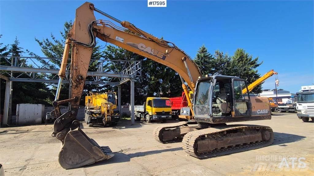 CASE CX210B Paletli ekskavatörler