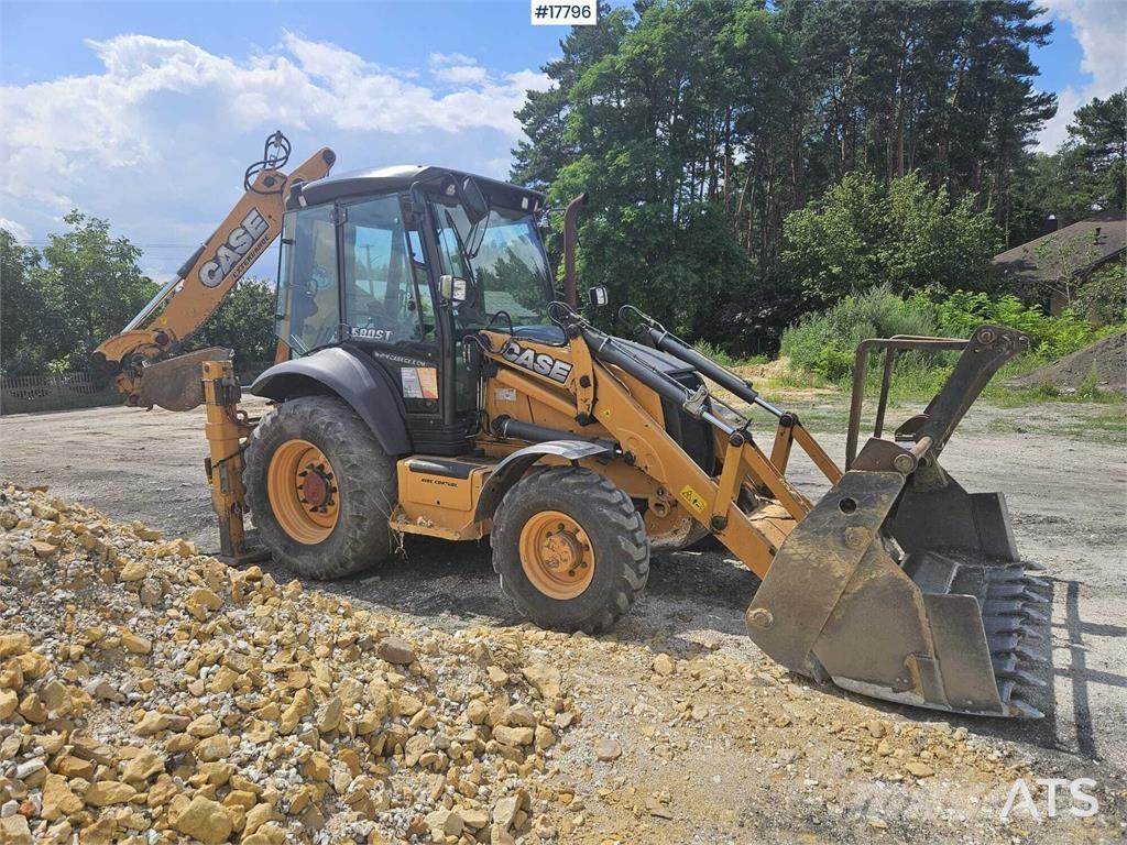 CASE ST 580 Kazıcı yükleyiciler - beko loder