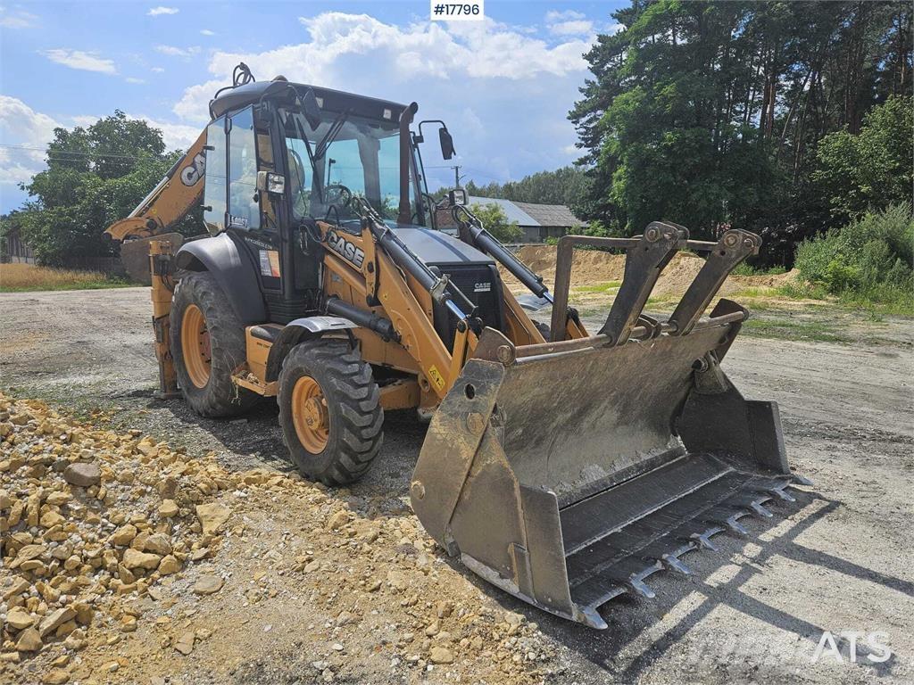 CASE ST 580 Kazıcı yükleyiciler - beko loder