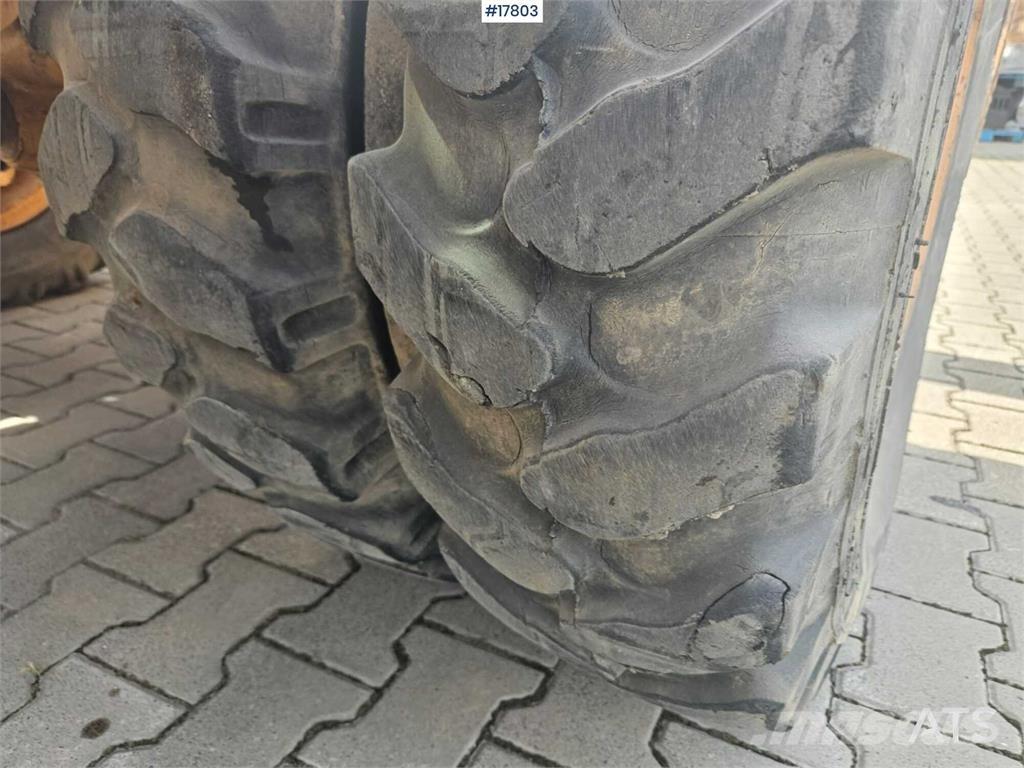 CASE WX 165 Lastik tekerli ekskavatörler