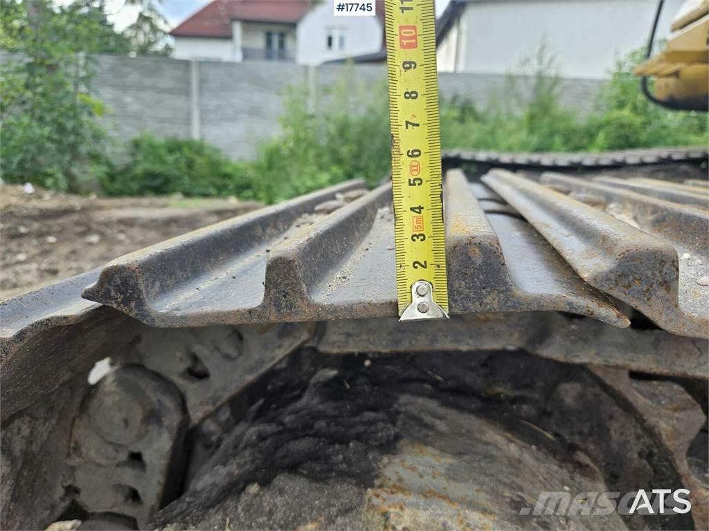 CAT 320D Paletli ekskavatörler
