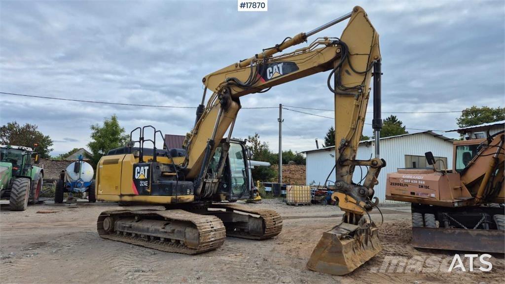CAT 324E Paletli ekskavatörler