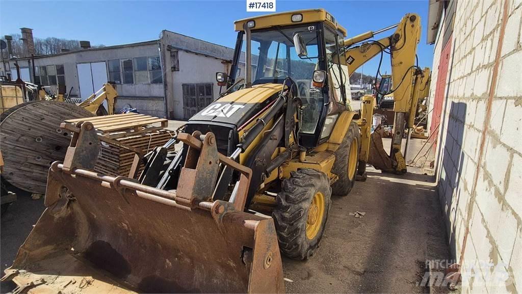 CAT 428D Kazıcı yükleyiciler - beko loder