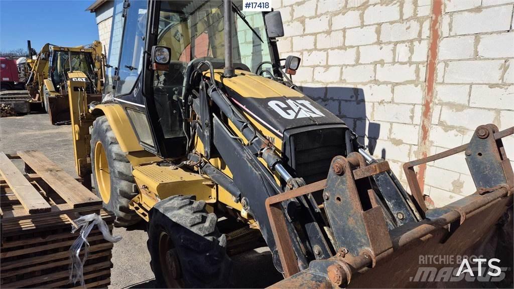 CAT 428D Kazıcı yükleyiciler - beko loder