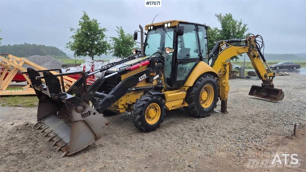 CAT 432E Kazıcı yükleyiciler - beko loder