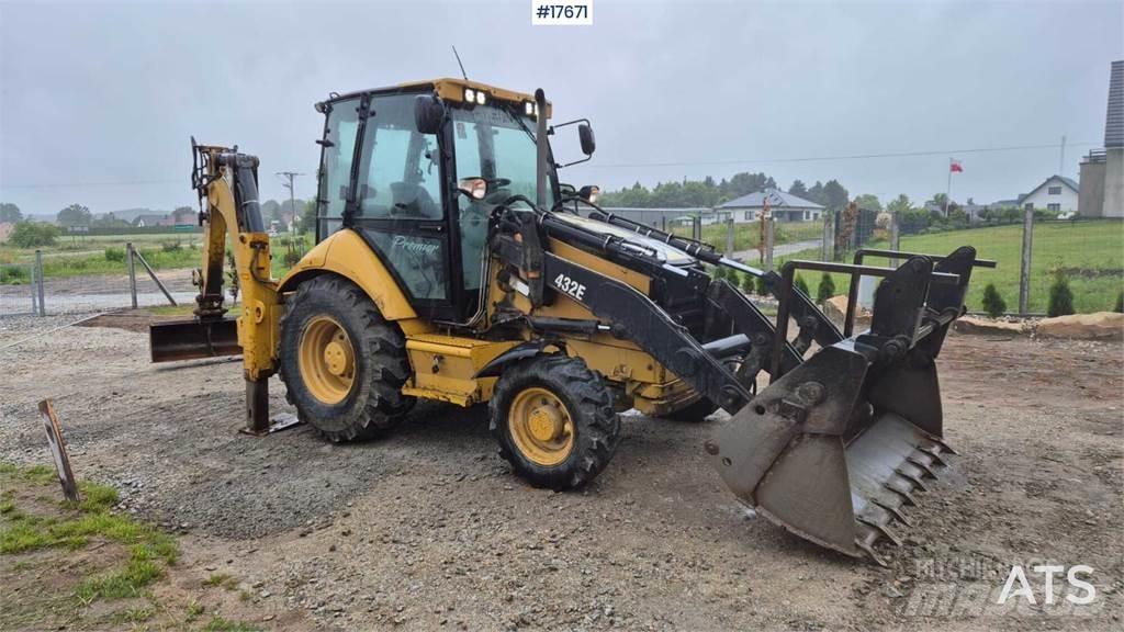 CAT 432E Kazıcı yükleyiciler - beko loder