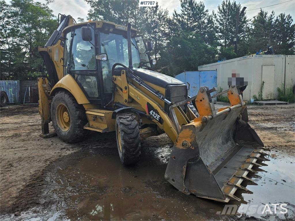 CAT 432E Kazıcı yükleyiciler - beko loder