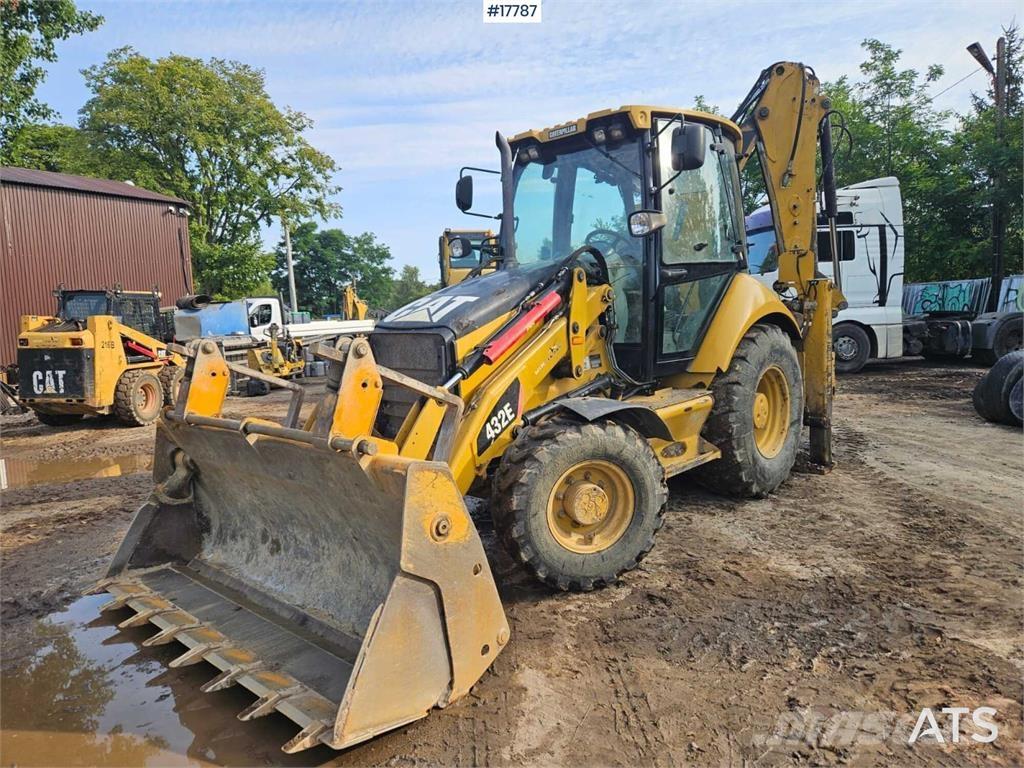 CAT 432E Kazıcı yükleyiciler - beko loder