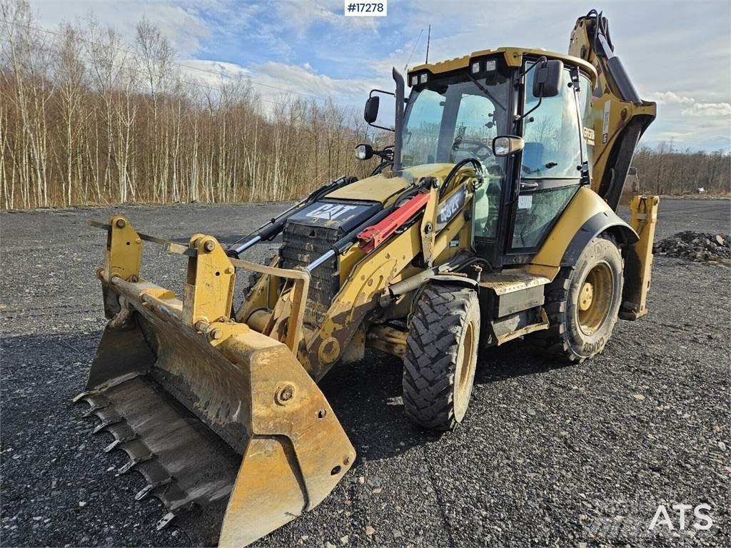 CAT 432F Kazıcı yükleyiciler - beko loder