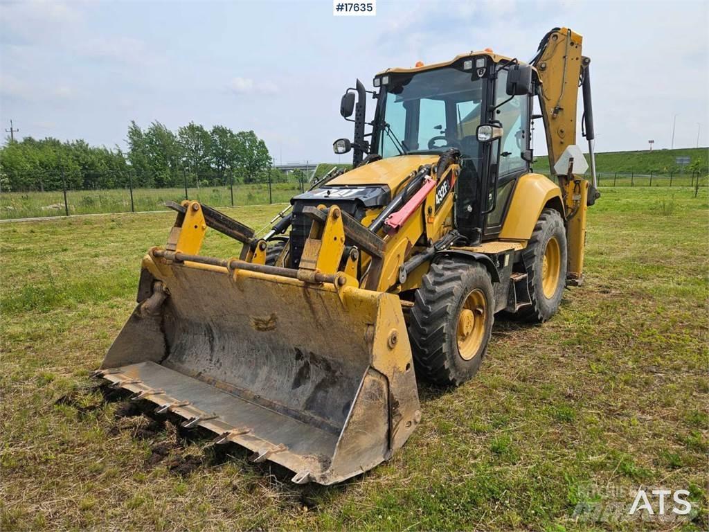 CAT 432F Kazıcı yükleyiciler - beko loder