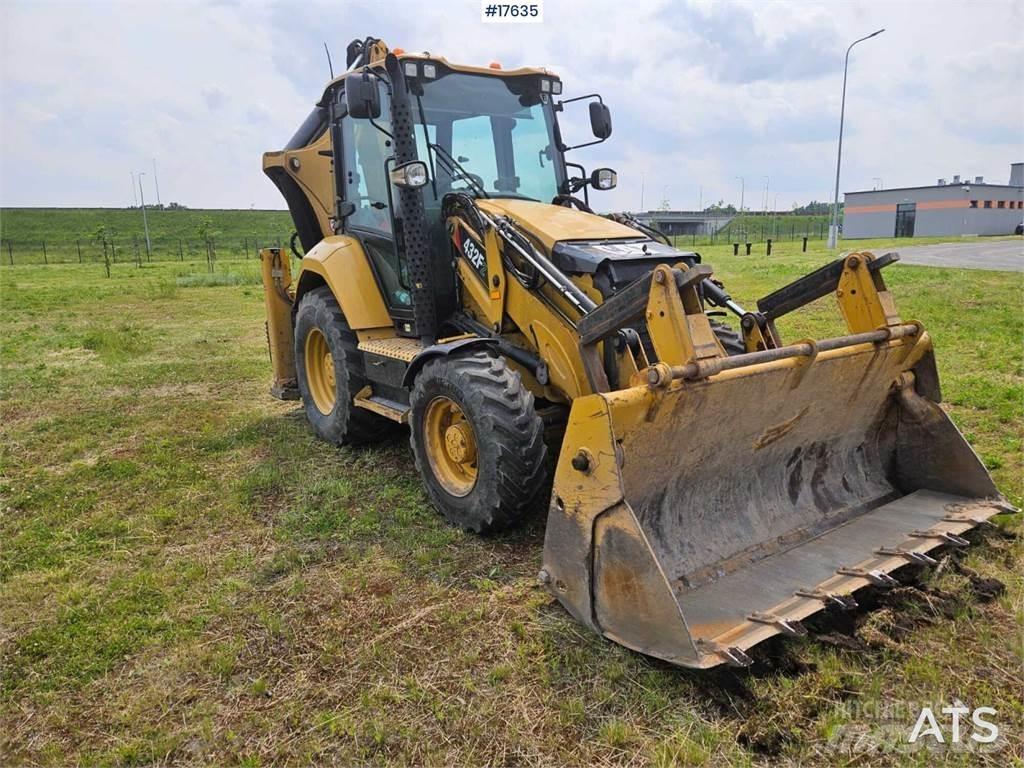 CAT 432F Kazıcı yükleyiciler - beko loder