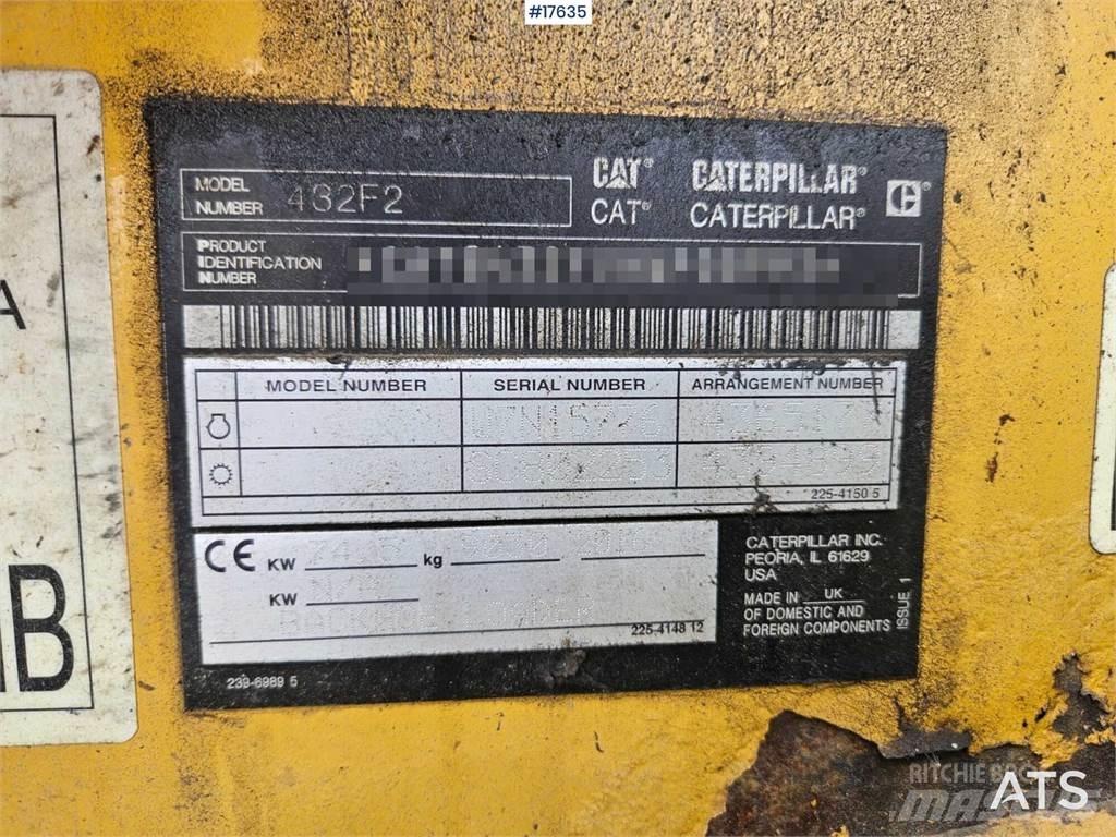 CAT 432F Kazıcı yükleyiciler - beko loder