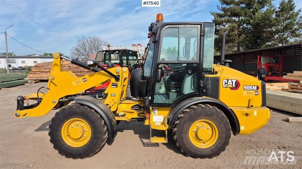 CAT 906M Tekerlekli yükleyiciler