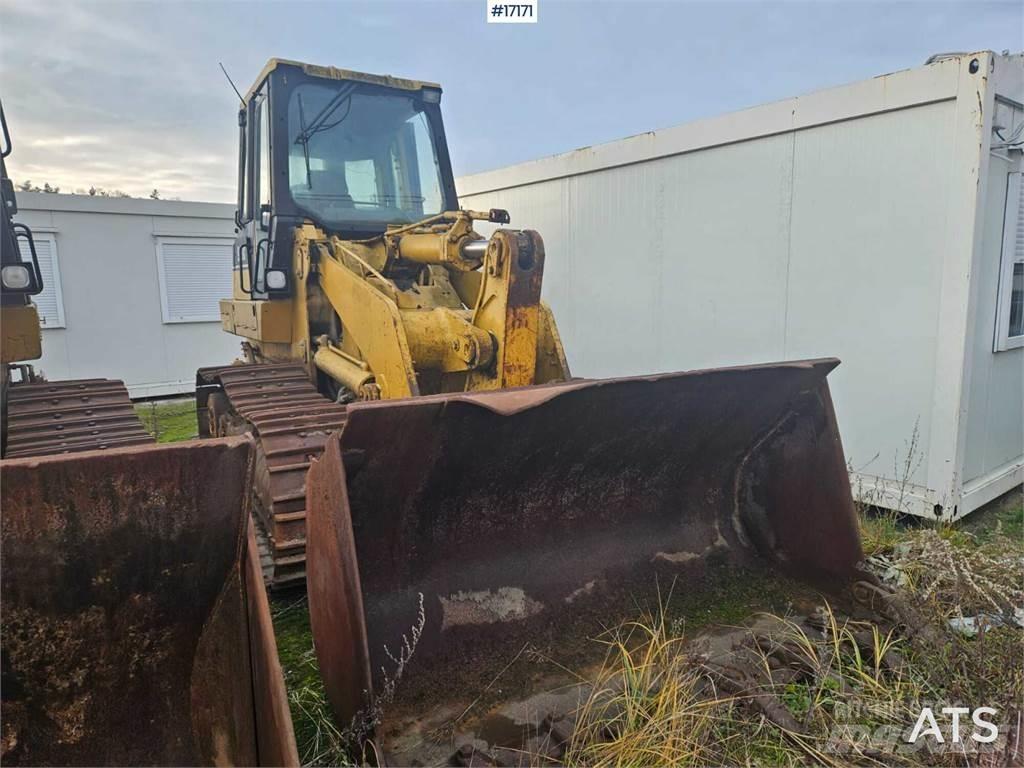 CAT 963C Paletli yükleyiciler
