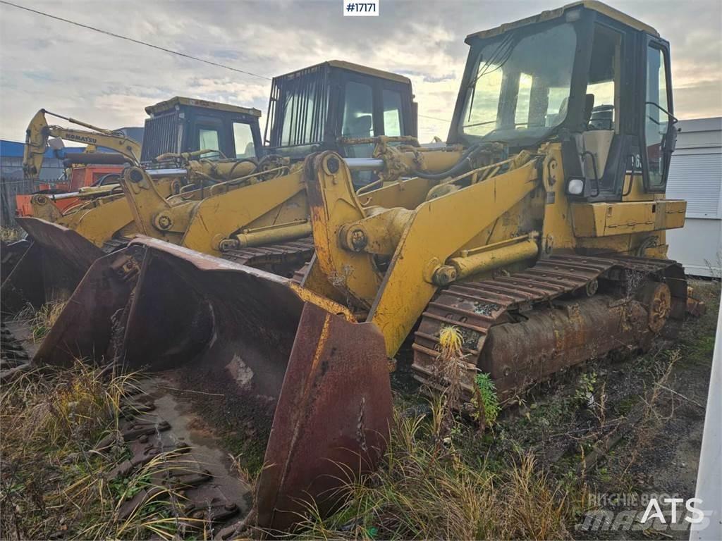 CAT 963C Paletli yükleyiciler