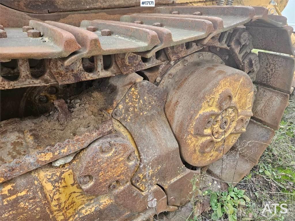 CAT 963C Paletli yükleyiciler