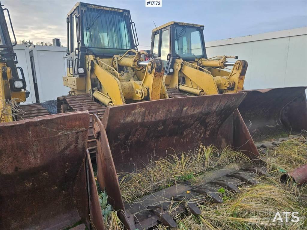 CAT 963C Paletli yükleyiciler