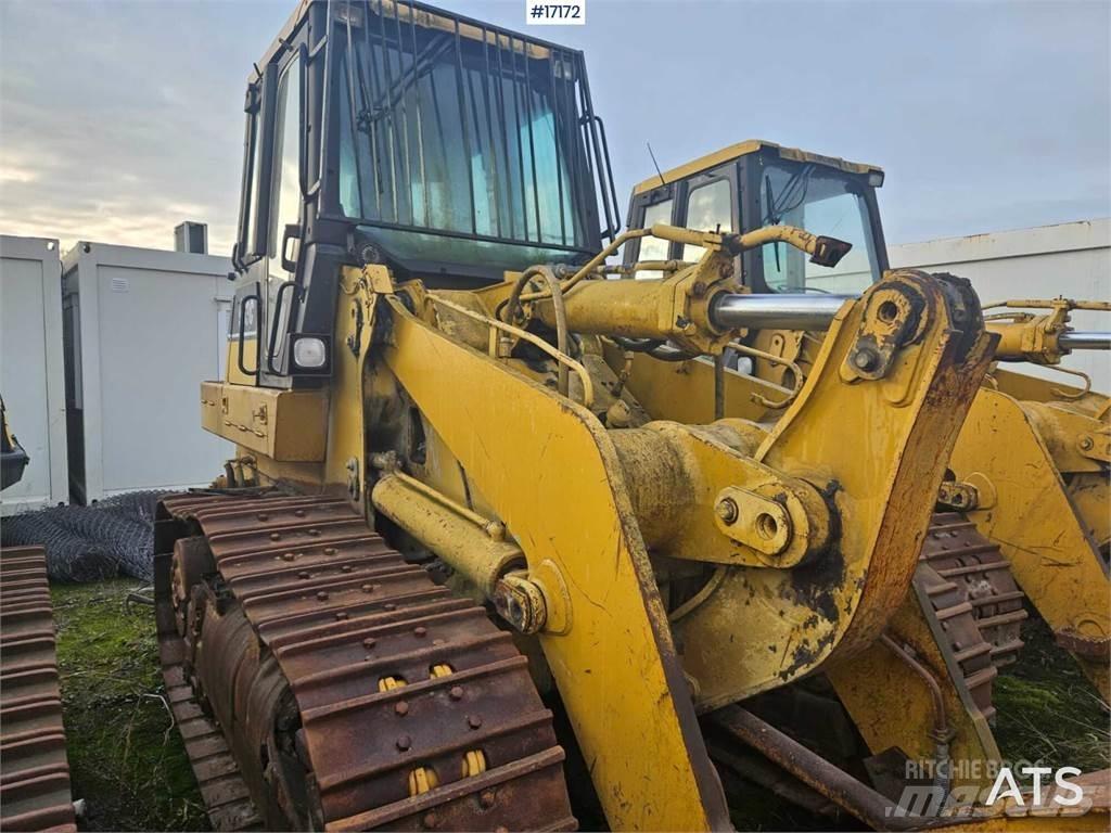 CAT 963C Paletli yükleyiciler