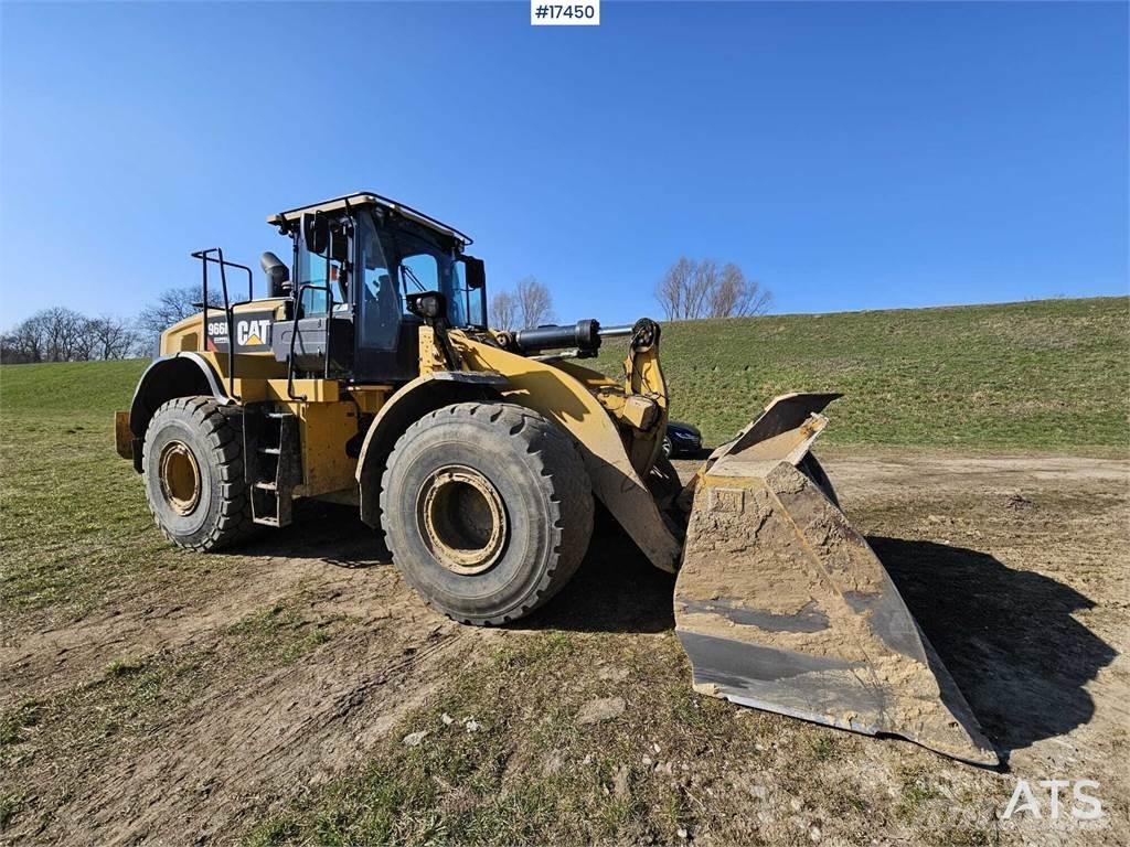 CAT 966M Tekerlekli yükleyiciler