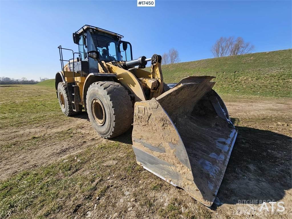 CAT 966M Tekerlekli yükleyiciler
