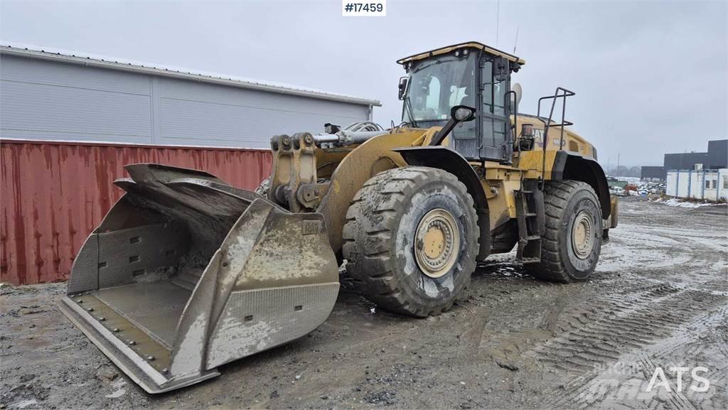 CAT 980 XE Tekerlekli yükleyiciler