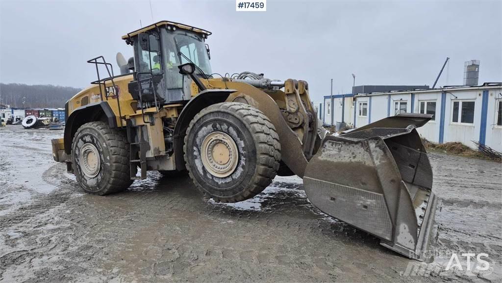 CAT 980 XE Tekerlekli yükleyiciler