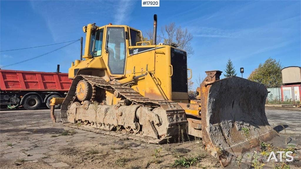 CAT D6D XL Paletli dozerler
