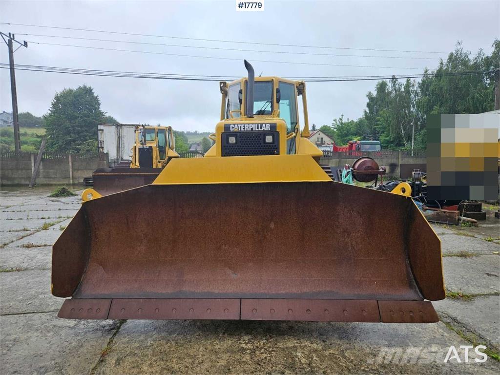 CAT D6NC Paletli dozerler