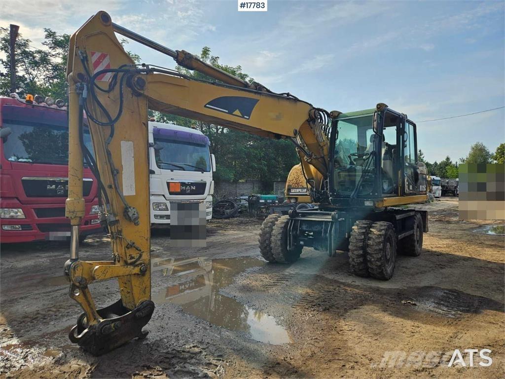 CAT M315C Lastik tekerli ekskavatörler