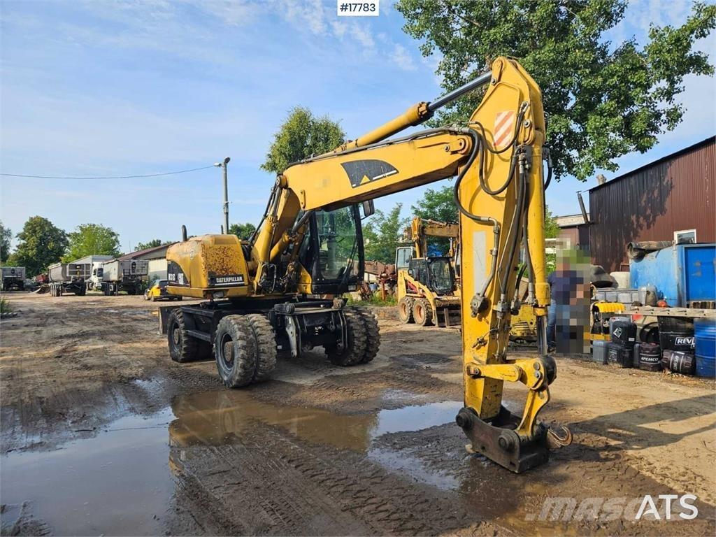 CAT M315C Lastik tekerli ekskavatörler
