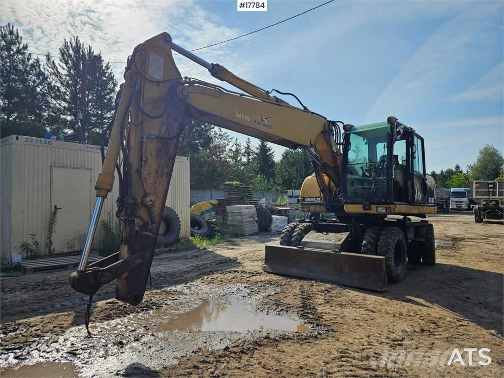 CAT M316C Lastik tekerli ekskavatörler