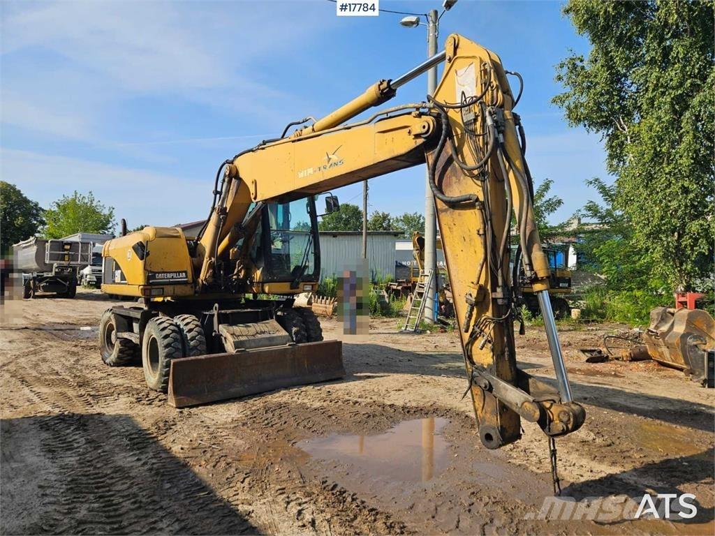 CAT M316C Lastik tekerli ekskavatörler