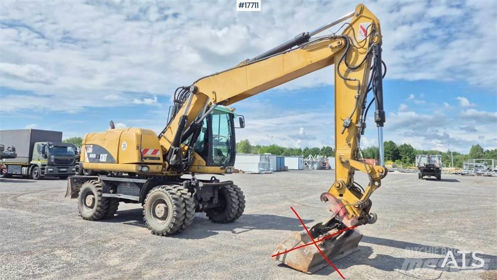 CAT M316D Lastik tekerli ekskavatörler