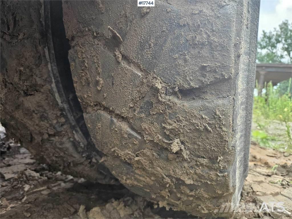 CAT M316D Lastik tekerli ekskavatörler