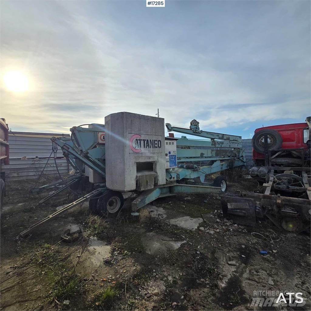 Cattaneo CM61R Diger vinçler