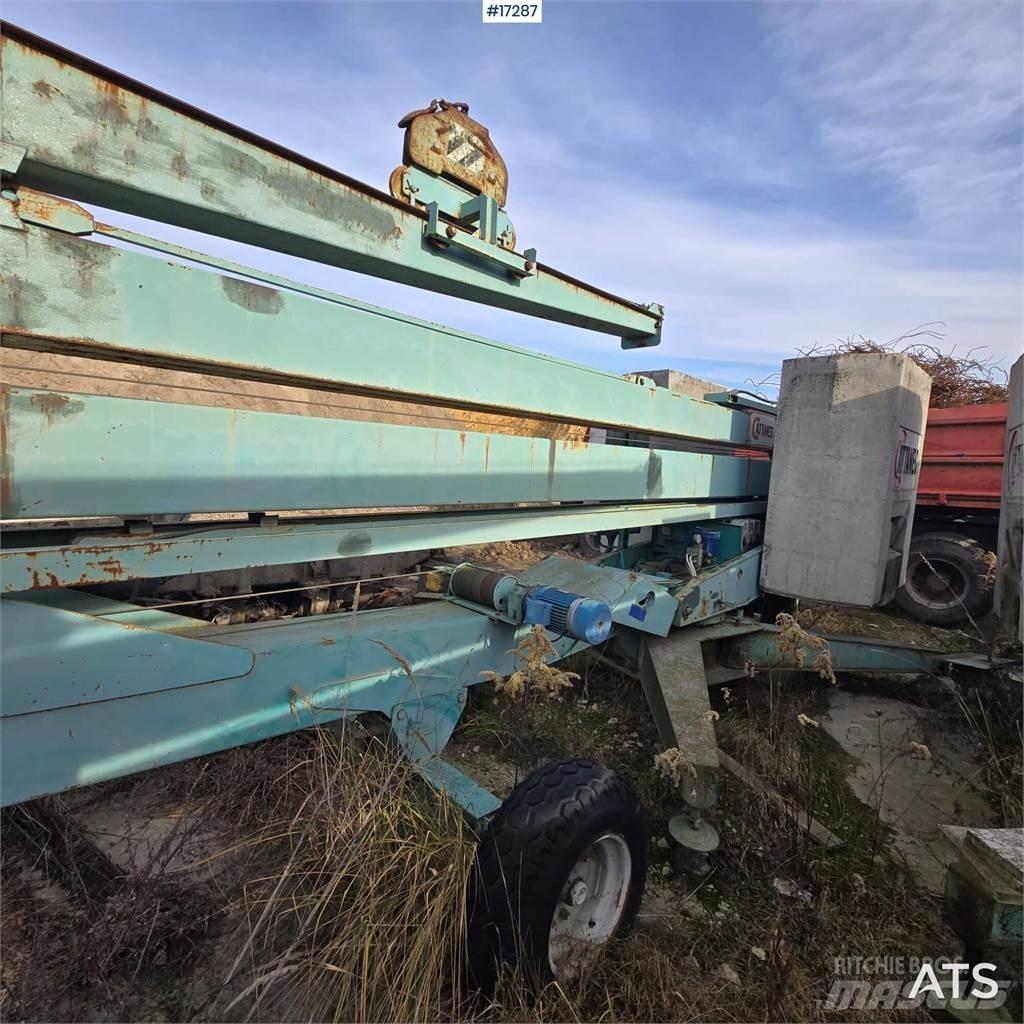Cattaneo CM61R Diger vinçler